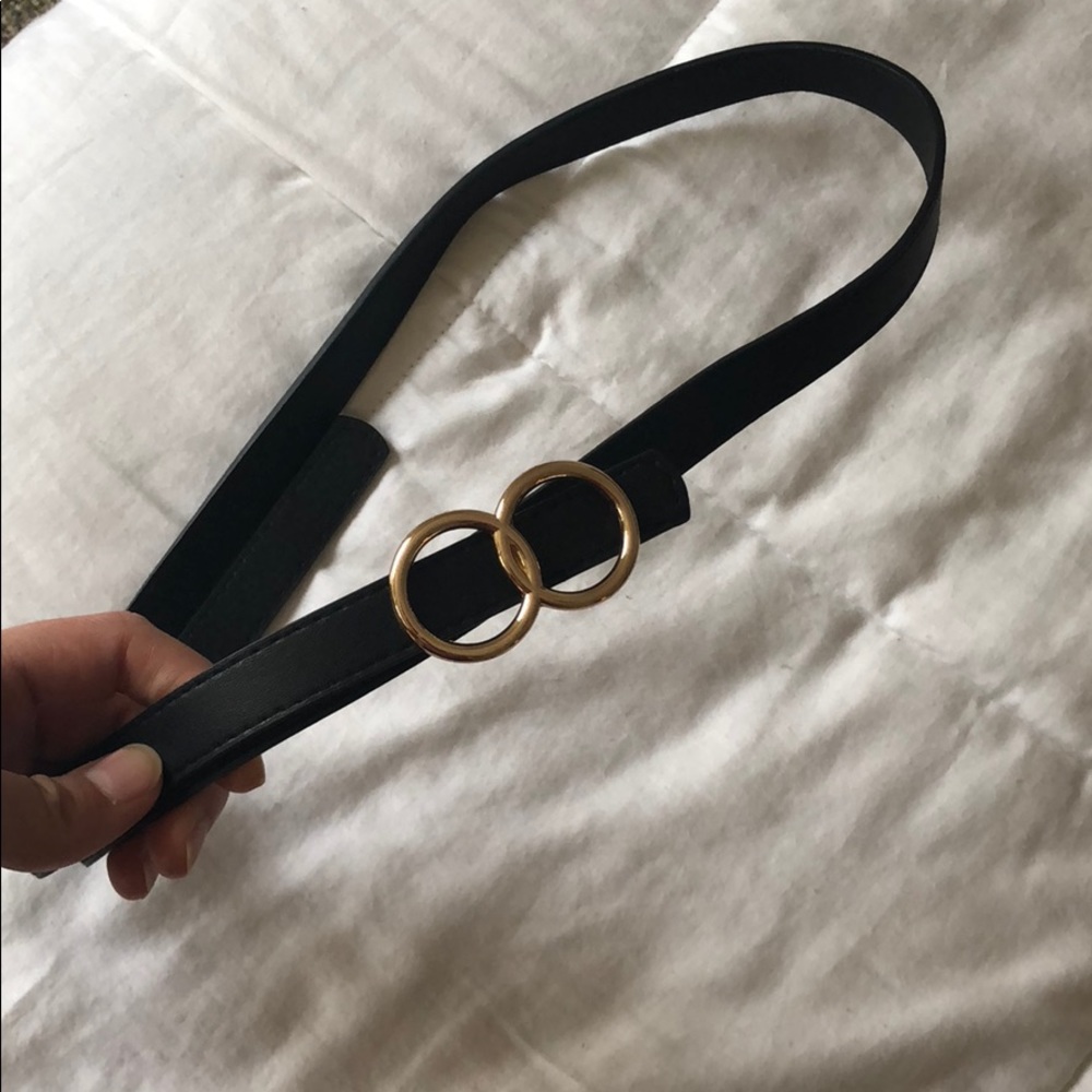 Double circle belt